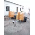 مولد كهرباء 10kva/8kw كتربلر ديزل على قلص 